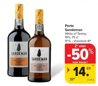 Carrefour Porto Sandeman aanbieding
