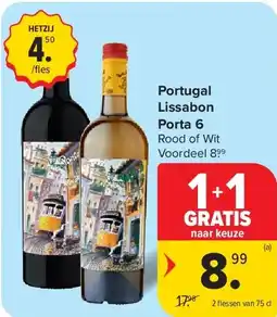 Carrefour Portugal Lissabon Porta 6 aanbieding