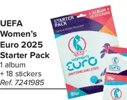Carrefour UEFA Women’s Euro 2025 Starter Pack aanbieding