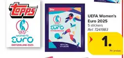 Carrefour UEFA Women’s Euro 2025 aanbieding