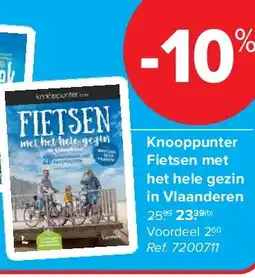 Carrefour Knooppunter Fietsen met het hele gezin in Vlaanderen aanbieding