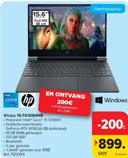 Carrefour Victus 15-FA1084NB aanbieding