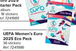 Carrefour UEFA Women’s Euro 2025 Eco Pack aanbieding