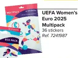 Carrefour UEFA Women’s Euro 2025 Multipack aanbieding
