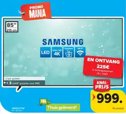 Carrefour SAMSUNG UE85DU7150 LED TV aanbieding