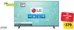 Carrefour LG 43UR78006 LED TV aanbieding
