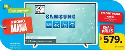 Carrefour SAMSUNG QE50Q60D 4K TV aanbieding