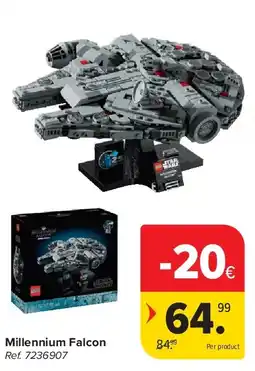 Carrefour Millennium Falcon aanbieding