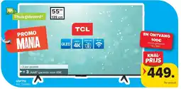 Carrefour TCL 55P71K 4K TV aanbieding