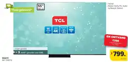 Carrefour TCL 55Q7C 4K TV aanbieding