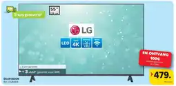 Carrefour LG 55UR78006 LED TV aanbieding