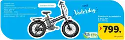 Carrefour Elektrische vouwfi ets Fat E-Bike 20’’ aanbieding