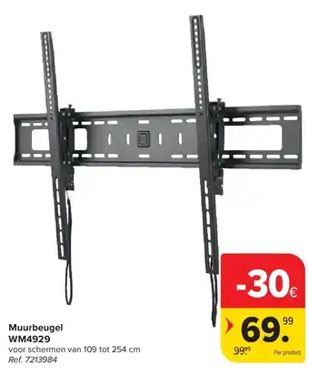 Carrefour Muurbeugel WM4929 aanbieding