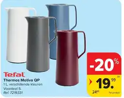 Carrefour Thermos Motiva QP aanbieding