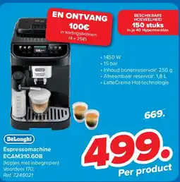 Carrefour Espressomachine ECAM310.60B aanbieding