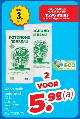 Carrefour Universele potgrond aanbieding