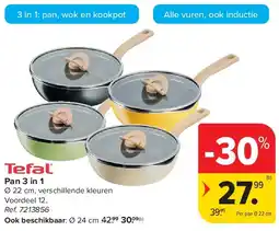 Carrefour Pan 3 in 1 aanbieding