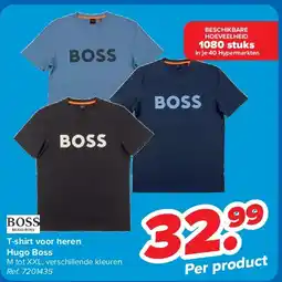 Carrefour T-shirt voor heren Hugo Boss aanbieding