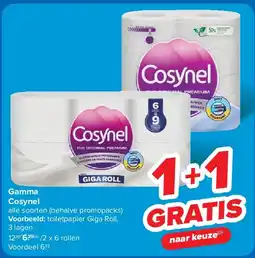 Carrefour Gamma Cosynel aanbieding