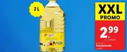 Lidl Vita d'or zonnebloemolie aanbieding