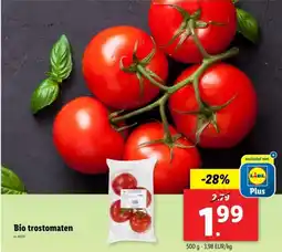 Lidl Bio trostomaten aanbieding