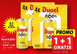 Duvel 6.66%