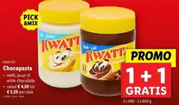 Lidl Kwatta Chocopasta aanbieding
