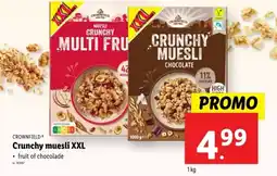 Crownfield Crunchy muesli XXL