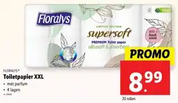 Lidl Floralys Toiletpapier XXL aanbieding