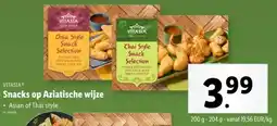 Lidl Vitasia Snacks op Aziatische wijze aanbieding