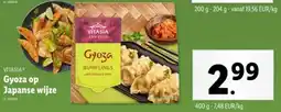Lidl Vitasia Gyoza op Japanse wijze aanbieding