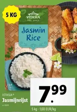 Lidl Vitasia Jasmijnrijst aanbieding