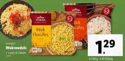 Lidl Vitasia Woknoedels aanbieding