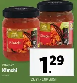 Lidl Vitasia Kimchi aanbieding