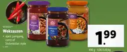 Lidl Vitasia Woksauzen aanbieding
