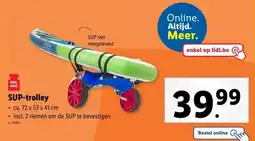 Lidl SUP trolley aanbieding