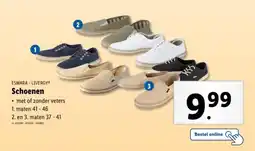 Lidl Esmara - livergy schoenen aanbieding