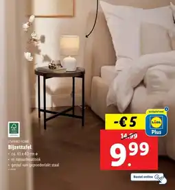 Lidl Livarno Home Bijzettafel aanbieding