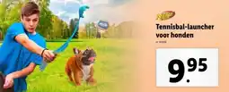 Lidl Nerf Tennisbal launcher voor honden aanbieding