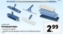 Lidl Livarno Home Reinigingshulpjes aanbieding