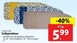 Lidl Livarno Home Strijkplankhoes aanbieding