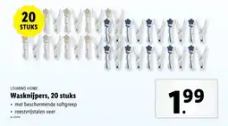 Lidl Livarno Home Wasknijpers aanbieding