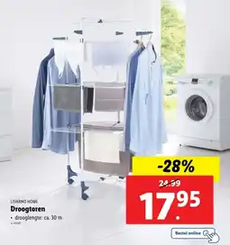 Lidl Livarno Home Droogtoren aanbieding