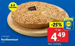 Lidl Le Patissier Bresiliennetaart aanbieding