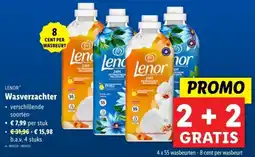 Lidl Lenor Wasverzachter aanbieding