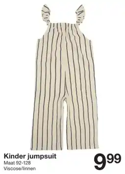 Zeeman Kinder jumpsuit aanbieding