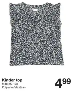 Zeeman Kinder top aanbieding