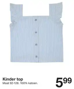 Zeeman Kinder top aanbieding