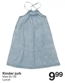 Zeeman Kinder jurk aanbieding
