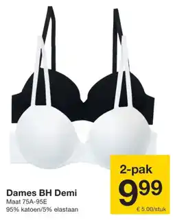 Zeeman Dames BH Demi aanbieding